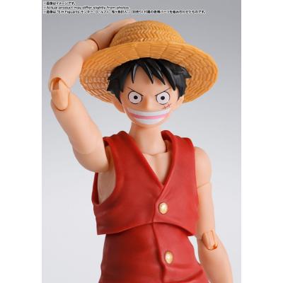 One Piece Figura S.H. Figuarts Monkey D. Luffy Romance Dawn 15 cm