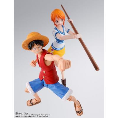 One Piece Figura S.H. Figuarts Monkey D. Luffy Romance Dawn 15 cm