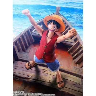 One Piece Figura S.H. Figuarts Monkey D. Luffy Romance Dawn 15 cm