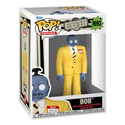Beetlejuice 2 Figura POP! Movies Vinyl Bob 9 cm
