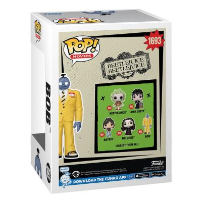 Beetlejuice 2 Figura POP! Movies Vinyl Bob 9 cm