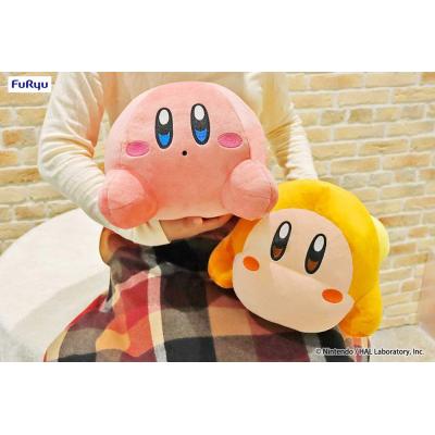 Kirby & Waddle Dee Peluche Sleep Together Kirby 30 cm