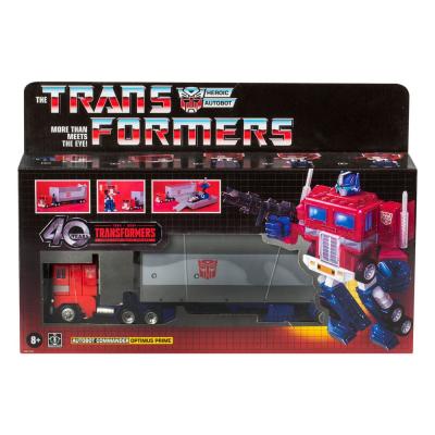 The Transformers Retro G1 Figura Autobot Commander Optimus Prime 16 cm