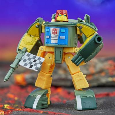 Transformers Generations Legacy United Deluxe Class Figura Autobot Cosmos 14 cm