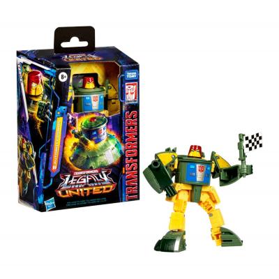 Transformers Generations Legacy United Deluxe Class Figura Autobot Cosmos 14 cm