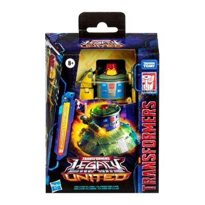 Transformers Generations Legacy United Deluxe Class Figura Autobot Cosmos 14 cm