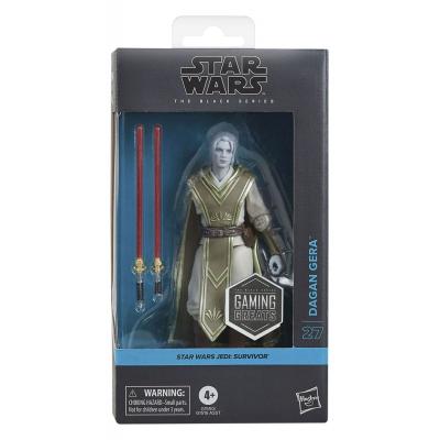 Star Wars Jedi: Survivor Black Series Gaming Greats Figura Dagan Gera 15 cm