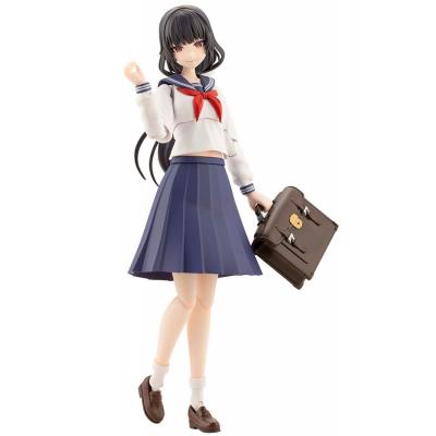 Sousai Shojo Teien Plastic Model Kit 1/10 Kuon Yakushiji Toudou High School Uniform 16 cm
