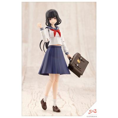 Sousai Shojo Teien Plastic Model Kit 1/10 Kuon Yakushiji Toudou High School Uniform 16 cm