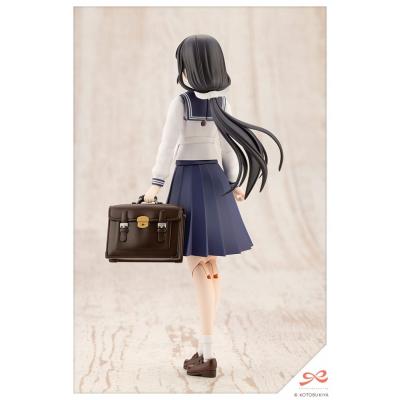 Sousai Shojo Teien Plastic Model Kit 1/10 Kuon Yakushiji Toudou High School Uniform 16 cm