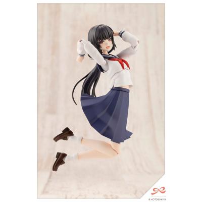 Sousai Shojo Teien Plastic Model Kit 1/10 Kuon Yakushiji Toudou High School Uniform 16 cm