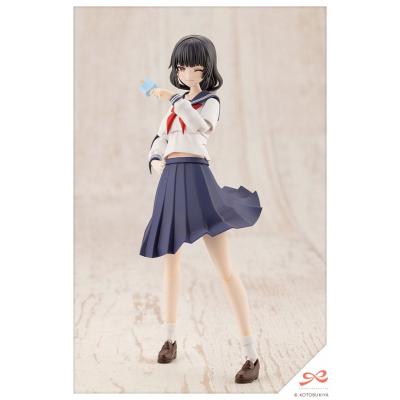 Sousai Shojo Teien Plastic Model Kit 1/10 Kuon Yakushiji Toudou High School Uniform 16 cm