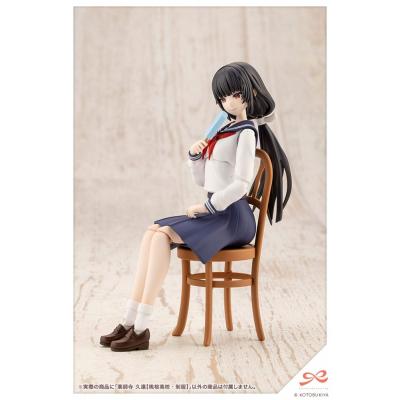 Sousai Shojo Teien Plastic Model Kit 1/10 Kuon Yakushiji Toudou High School Uniform 16 cm