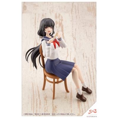 Sousai Shojo Teien Plastic Model Kit 1/10 Kuon Yakushiji Toudou High School Uniform 16 cm