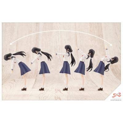 Sousai Shojo Teien Plastic Model Kit 1/10 Kuon Yakushiji Toudou High School Uniform 16 cm