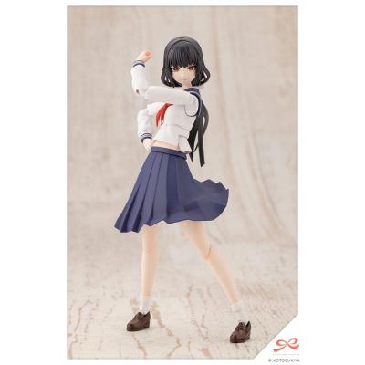 Sousai Shojo Teien Plastic Model Kit 1/10 Kuon Yakushiji Toudou High School Uniform 16 cm