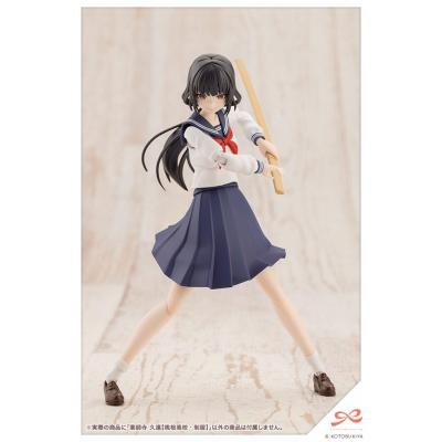 Sousai Shojo Teien Plastic Model Kit 1/10 Kuon Yakushiji Toudou High School Uniform 16 cm