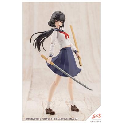 Sousai Shojo Teien Plastic Model Kit 1/10 Kuon Yakushiji Toudou High School Uniform 16 cm