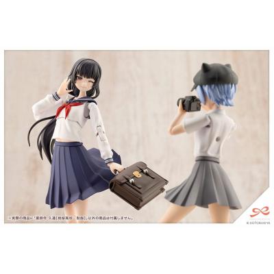 Sousai Shojo Teien Plastic Model Kit 1/10 Kuon Yakushiji Toudou High School Uniform 16 cm