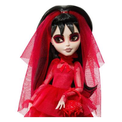 Beetlejuice Beetlejuice Monster High Pack de 2 Muñecas Skullector Betelgeuse & Lydia 25 cm