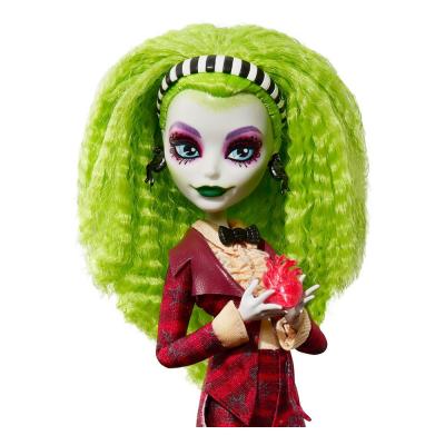 Beetlejuice Beetlejuice Monster High Pack de 2 Muñecas Skullector Betelgeuse & Lydia 25 cm