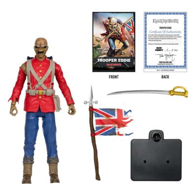 Metal Figura Music Maniacs Wave 2 Trooper Eddie (Iron Maiden) 15 cm