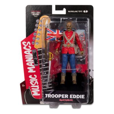Metal Figura Music Maniacs Wave 2 Trooper Eddie (Iron Maiden) 15 cm