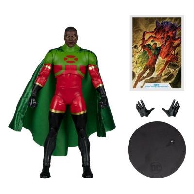 DC Multiverse Figura Icon (Icon & Rocket: Season One) 18 cm