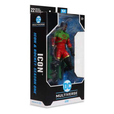 DC Multiverse Figura Icon (Icon & Rocket: Season One) 18 cm