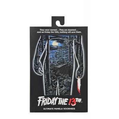 Viernes 13 original 1980 Figura 7 Scale Ultimate Pamela Voorhees 18 cm