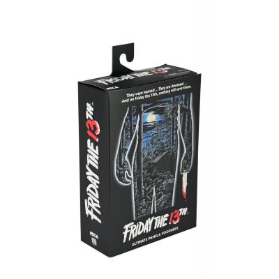Viernes 13 original 1980 Figura 7 Scale Ultimate Pamela Voorhees 18 cm