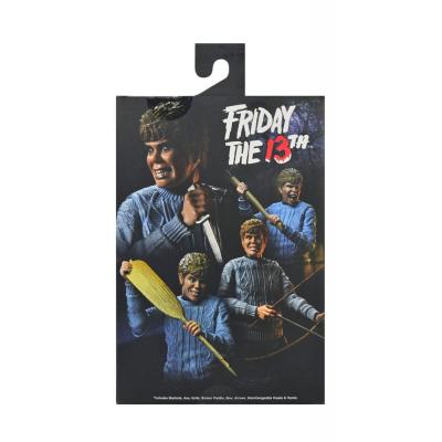 Viernes 13 original 1980 Figura 7 Scale Ultimate Pamela Voorhees 18 cm
