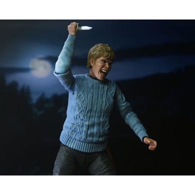 Viernes 13 original 1980 Figura 7 Scale Ultimate Pamela Voorhees 18 cm