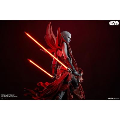 Star Wars Estatua Premium Format Asajj Ventress 69 cm