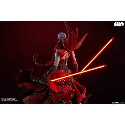 Star Wars Estatua Premium Format Asajj Ventress 69 cm