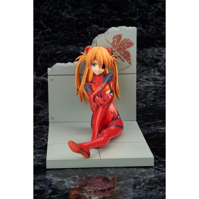 Evangelion 4.0 Final Statue PVC 1/7 Asuka Shikinami Langley Plugsuit Ver. New Movie Edition 11 cm