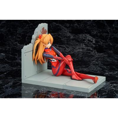 Evangelion 4.0 Final Statue PVC 1/7 Asuka Shikinami Langley Plugsuit Ver. New Movie Edition 11 cm