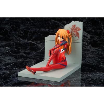 Evangelion 4.0 Final Statue PVC 1/7 Asuka Shikinami Langley Plugsuit Ver. New Movie Edition 11 cm