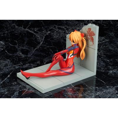 Evangelion 4.0 Final Statue PVC 1/7 Asuka Shikinami Langley Plugsuit Ver. New Movie Edition 11 cm