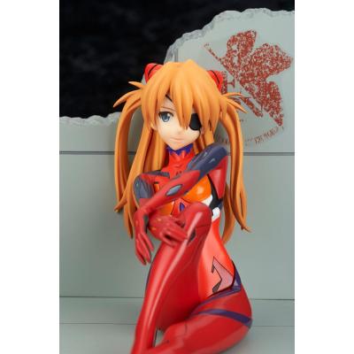 Evangelion 4.0 Final Statue PVC 1/7 Asuka Shikinami Langley Plugsuit Ver. New Movie Edition 11 cm