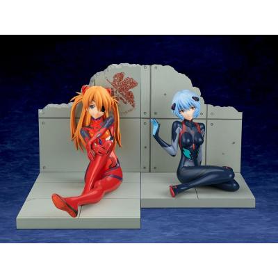 Evangelion 4.0 Final Statue PVC 1/7 Asuka Shikinami Langley Plugsuit Ver. New Movie Edition 11 cm