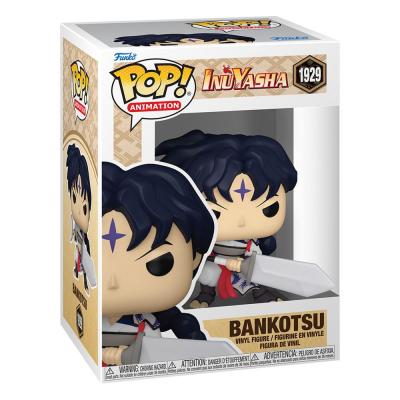 Inuyasha POP! Animation Vinyl Figura Bankotsu 9 cm