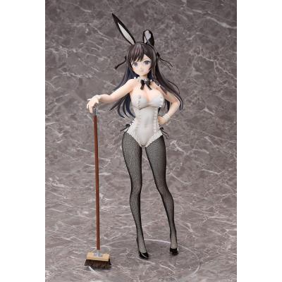 I May Be a Guild Receptionist, But I'll Solo Any Boss to Clock Out on Time Estatua PVC 1/4 Alina Clover: Bunny Ver. 44 cm