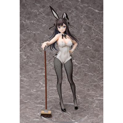 I May Be a Guild Receptionist, But I'll Solo Any Boss to Clock Out on Time Estatua PVC 1/4 Alina Clover: Bunny Ver. 44 cm