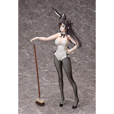 I May Be a Guild Receptionist, But I'll Solo Any Boss to Clock Out on Time Estatua PVC 1/4 Alina Clover: Bunny Ver. 44 cm