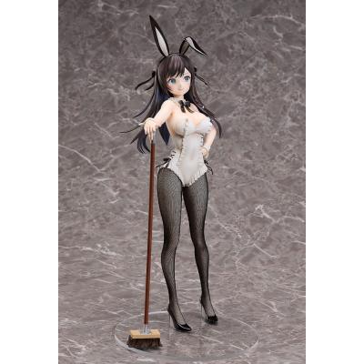 I May Be a Guild Receptionist, But I'll Solo Any Boss to Clock Out on Time Estatua PVC 1/4 Alina Clover: Bunny Ver. 44 cm