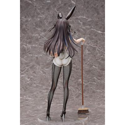 I May Be a Guild Receptionist, But I'll Solo Any Boss to Clock Out on Time Estatua PVC 1/4 Alina Clover: Bunny Ver. 44 cm
