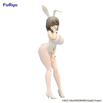 Uzaki-chan Wants to Hang Out! Estatua PVC BiCute Tsuki Uzaki White Pearl Ver. 29 cm