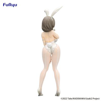 Uzaki-chan Wants to Hang Out! Estatua PVC BiCute Tsuki Uzaki White Pearl Ver. 29 cm