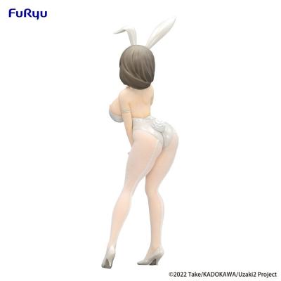 Uzaki-chan Wants to Hang Out! Estatua PVC BiCute Tsuki Uzaki White Pearl Ver. 29 cm